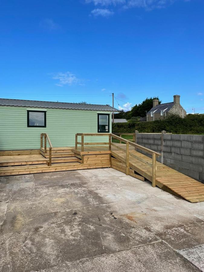 Garej Mynytho Caravan Pwllheli Eksteriør billede
